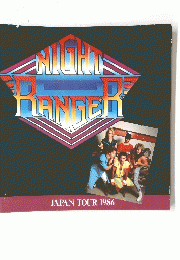 Night Ranger 　Japan　Tour　1986年号