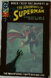 THE ADVENTURES OF SUPERMAN　1993年11月号