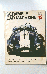 SCRAMBLE CARMAGAZINE 42 1983/11