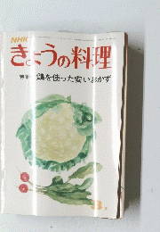 きょうの料理　特集鶏を使った安いおかず　３月号