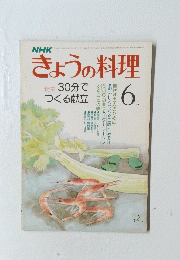NHK　きょうの料理　昭和５４年6月号