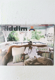 Riddim 2007年9月号