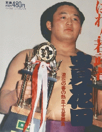 相撲界　１９９１年４月号