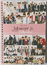 Johnnys'Jr.　Calendar　2017.4-2018.3