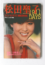 松田聖子　デビューから1911日 結婚記念写真集