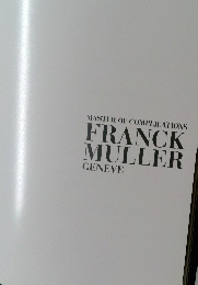 MASTER OF COMPLICATIONS FRANCK MULLER GENEVE