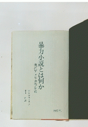 暴力小説とは何か　現代アメリカ作家論