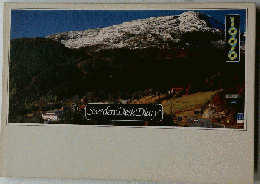Sweden Desk Diary　1996年