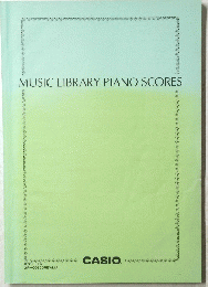 MUSIC LIBRARY PIANO SCORES