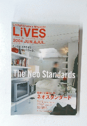 LiVES　2004年6・7月号　VOL.15