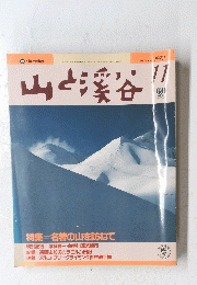 山と渓谷 1990/11