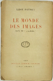 LEON DAUDET LE MONDE DES IMAGES