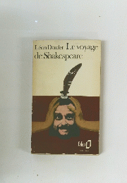 Leon Daudet Le voyage de Shakespeare