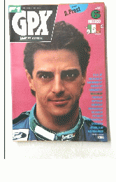 GPX　GRAND　PRIX　XPRESS　1990年6月号