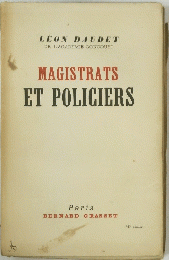 MAGISTRATS　ET　POLICIERS