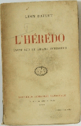 LEON DAUDET　L'HEREDO