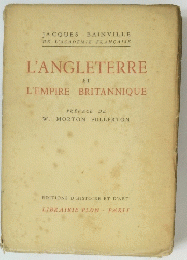 L'ANGLETERRE ET L'EMPIRE BRITANNIQUE