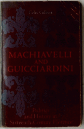 MACHIAVELLI　AND　GUICCIARDINI