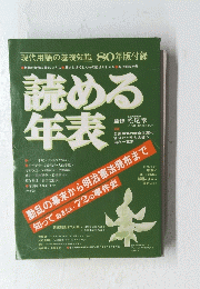 読める 年表　現代用語の基礎知識 80年版付録