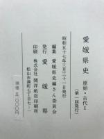 愛媛県市　原始・古代1