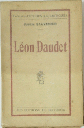 LeonDaudet　LES EDITIONS DE BELGIQUE