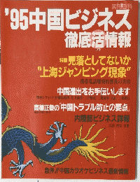 '95 中国ビジネス 徹底活情報