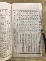 昭和8年略本暦
