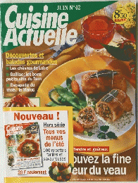 CUISINE ACTUELLE　No.42