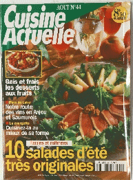 Cuisine　Actuelle　AOUT N°44 
