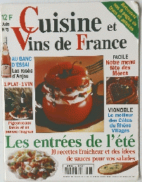Cuisine et Vins de France