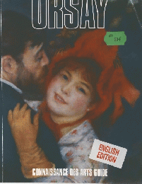 ORSAY　ENGLISH EDITION　CONNAISSANCE DES ARTS GUIDE