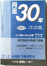 月足30年　49