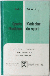 Book 5 Volume 5　Sports Medicine　Medecinedusport