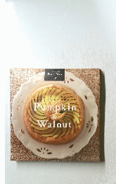 Fruit Plate 10　Pumpkin & Walnut