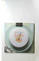 Fruit Plate 7　Peach ＆ Pear