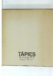 TAPIES The Complete Works