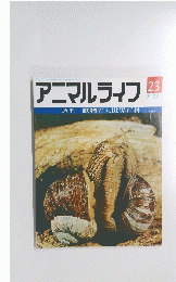 週刊 動物の大世界百科　アニマルライフ23　昭和46年7月27日号