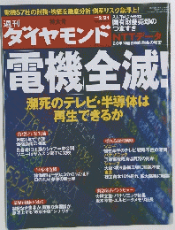 ダイヤモンド 電機全滅!瀕死のテレビ・半導体は再生できるか 2009/2/21