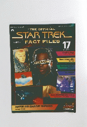 STAR　TREK　FACT FILES　17　2003/7/1