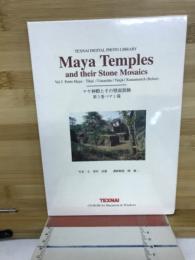 マヤ神殿とその壁面装飾　ペテン篇