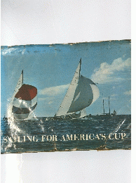 SAILING FOR AMERICA'S CUP