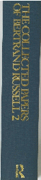 THE COLLECTED PAPERS OF BERTRAND RUSSELL 2