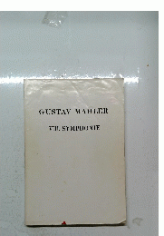 GUSTAV MAHLER　VIII. SYMPHONIE