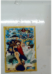 ONE　PIECE　２００１年春号