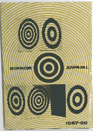NIKKOR　ANNUAL　１９６７・１９６８
