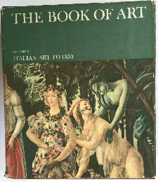 THE　BOOK　OF　ART　VOLUME 2 ITALIAN ART TO 1850