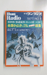 Run　Radio　1977年号