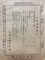 東京物理校雜誌　第315號