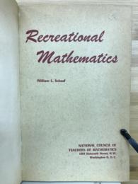 Recreational Mathematics 
