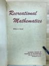 Recreational Mathematics 